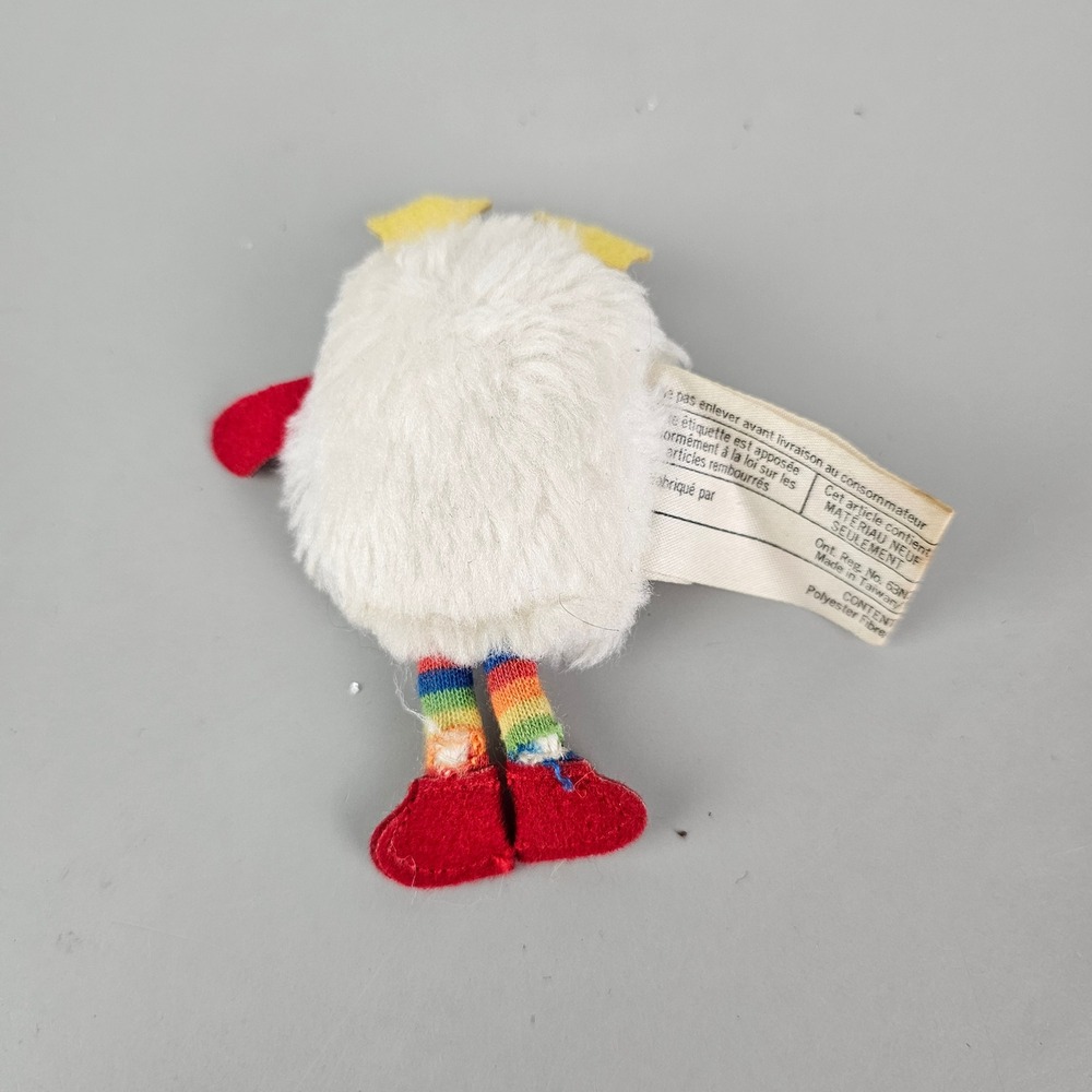 Vintage 1983 Hallmark Mattel Rainbow Brite Twink Sprite Plush Clip-On Toy 4" - Picture 2 of 6